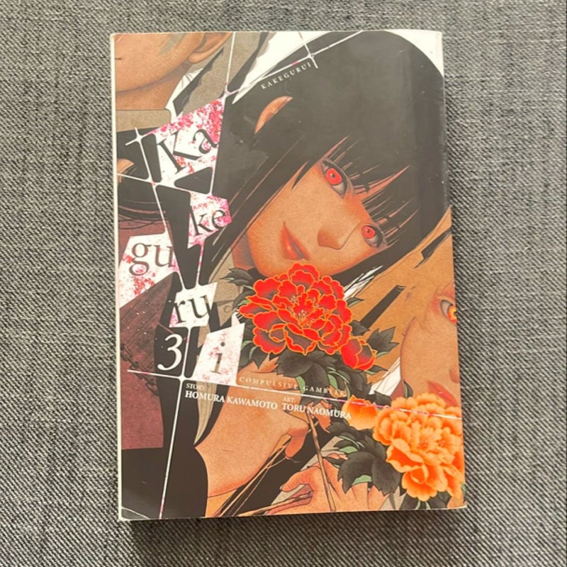 Kakegurui - Compulsive Gambler -, Vol. 3