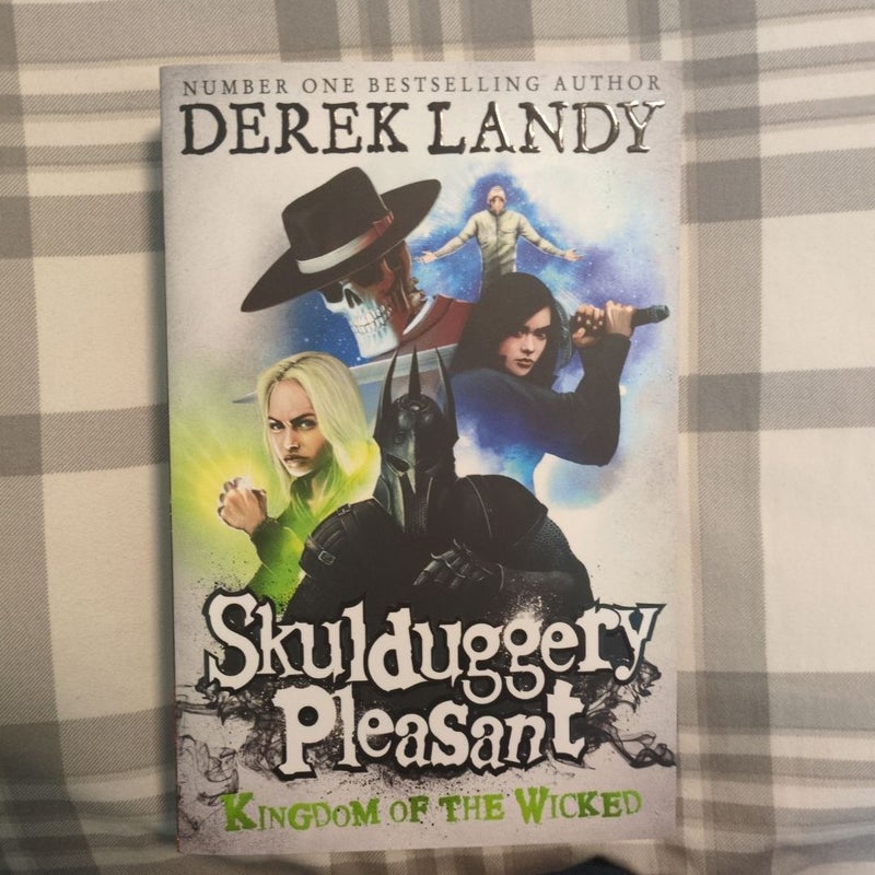 Kingdom of the Wicked (Skulduggery Pleasant, Book 7)