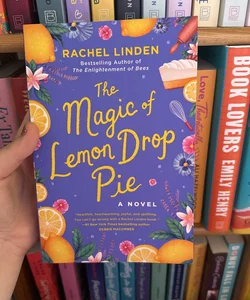 The Magic of Lemon Drop Pie-SIGNED COPY