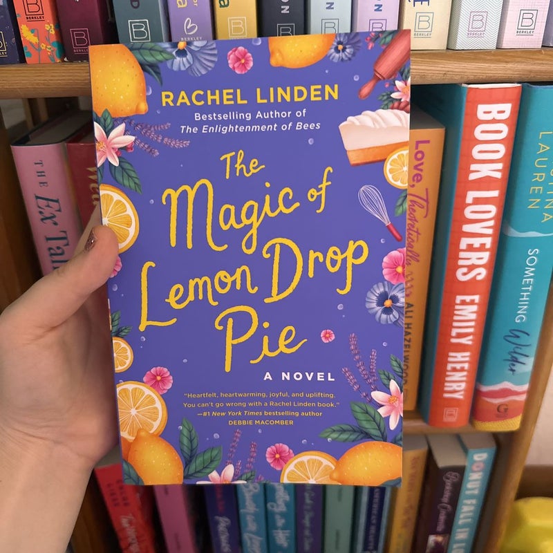 The Magic of Lemon Drop Pie-SIGNED COPY