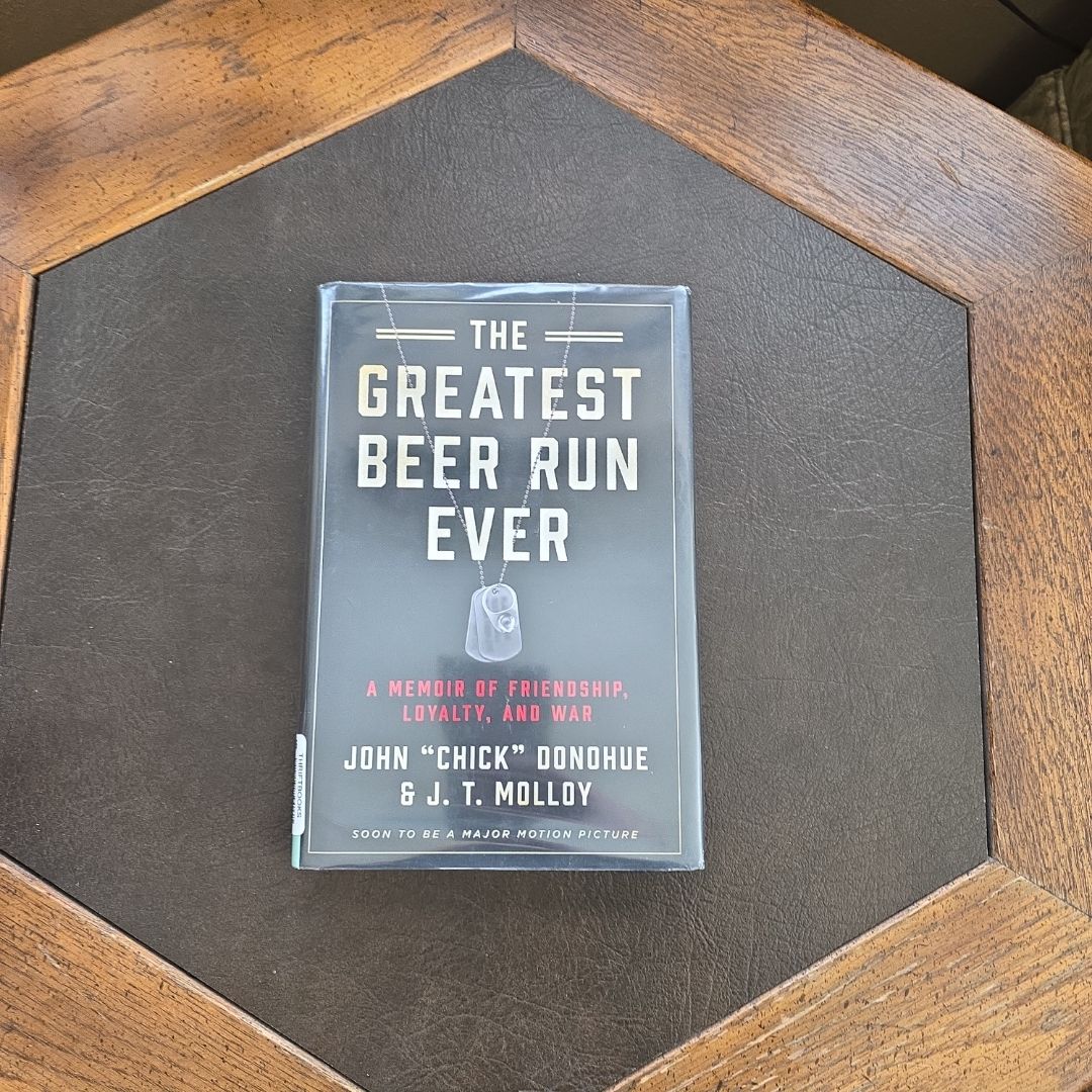 The Greatest Beer Run Ever