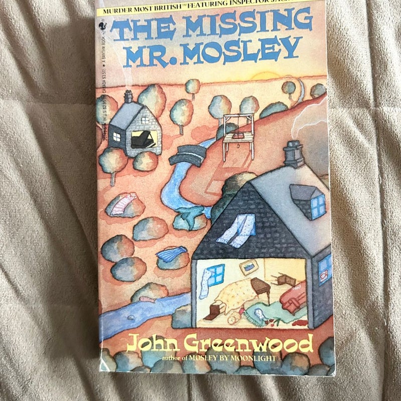 The Missing Mr. Mosley 2777