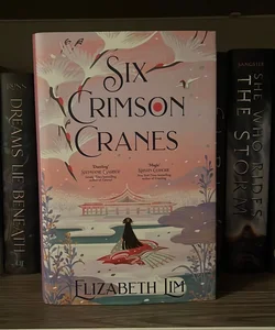 Six Crimson Cranes (UK Fairyloot edition)