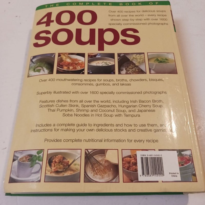 The Complete  Book of 400 Soups