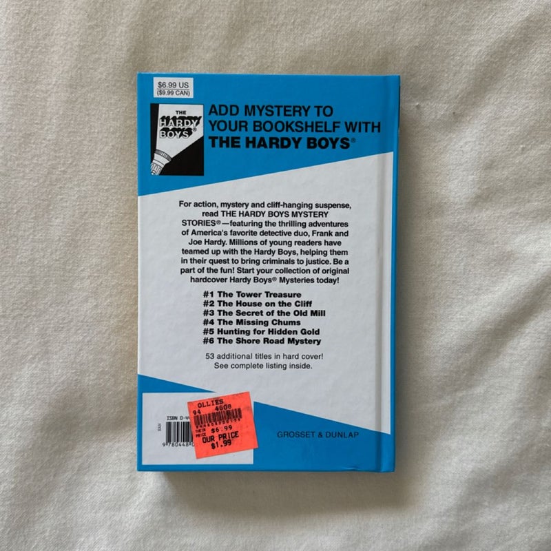 Hardy Boys Mystery #5