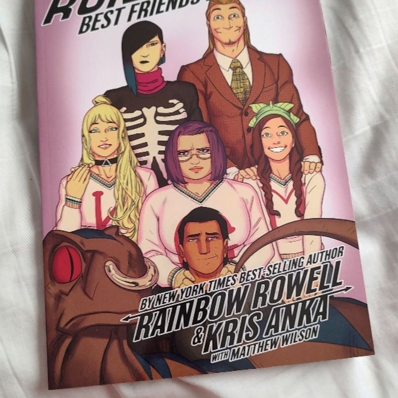 Runaways by Rainbow Rowell and Kris Anka