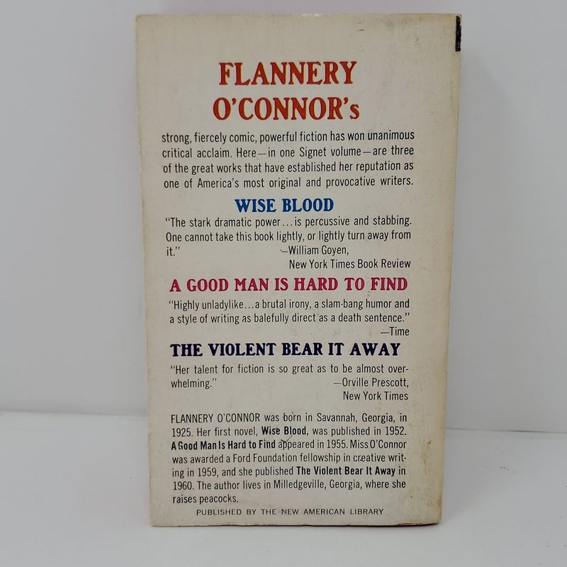 3 by Flannery O'Connor