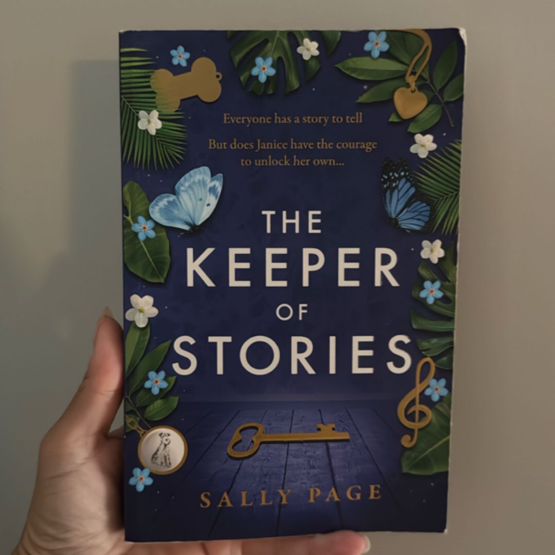 The Keeper of Stories