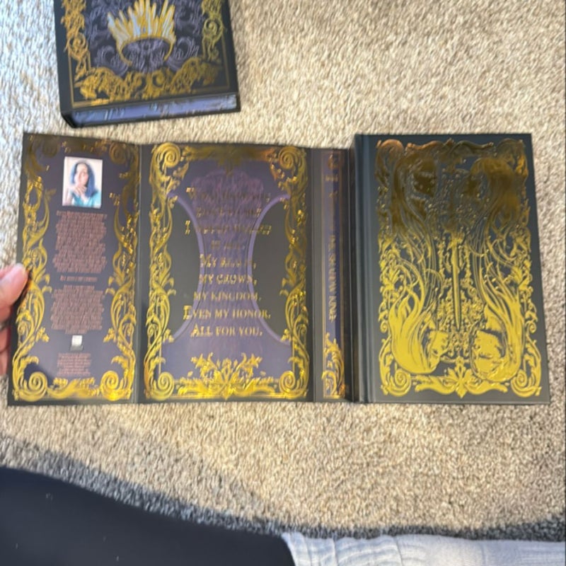 Bookish Box Bride of the Shadow King + Vow of the Shadow King
