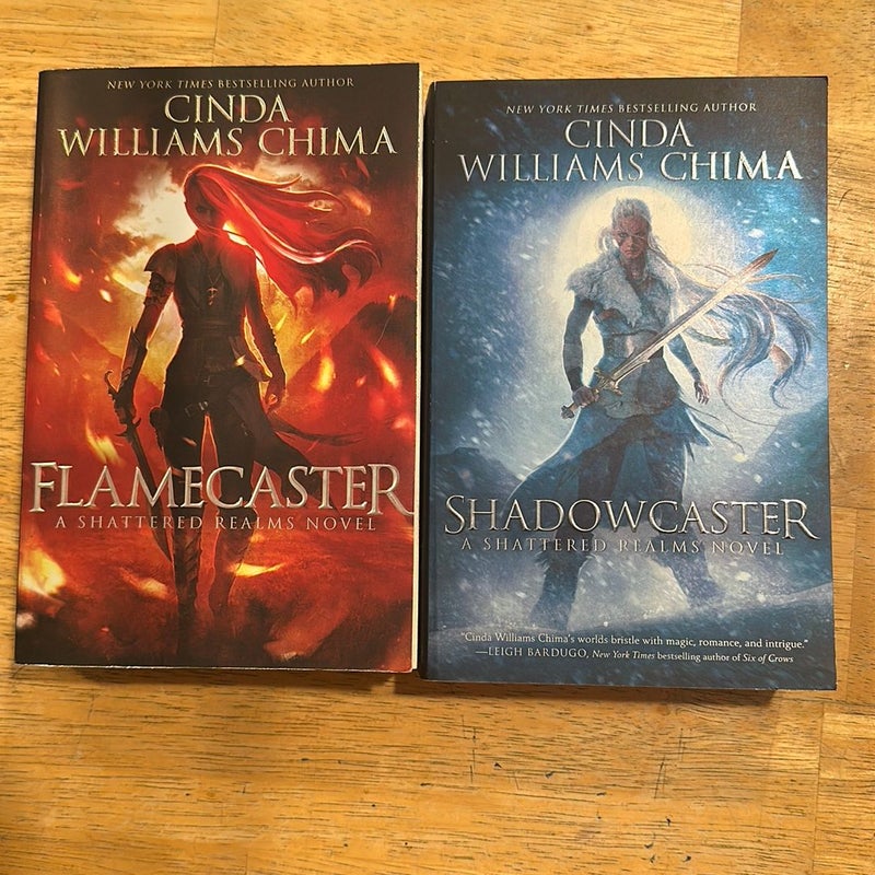 Flamecaster AND Shadowcaster #1-#2