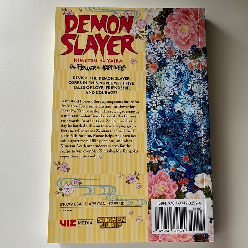 Demon Slayer: Kimetsu No Yaiba--The Flower of Happiness