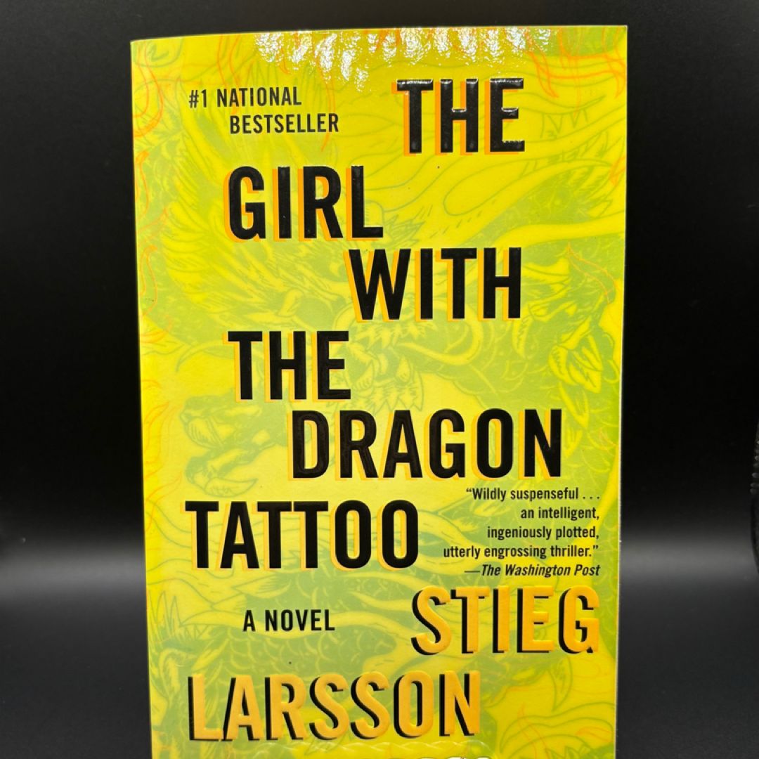 The Girl with the Dragon Tattoo