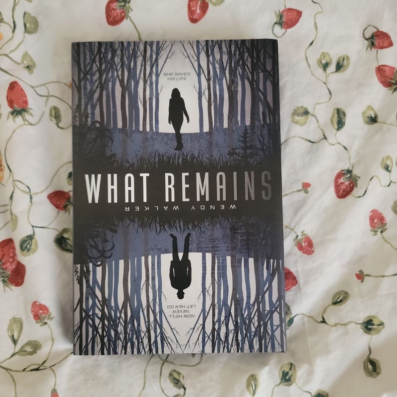 What Remains (Once Upon A Book Club Special Edition)