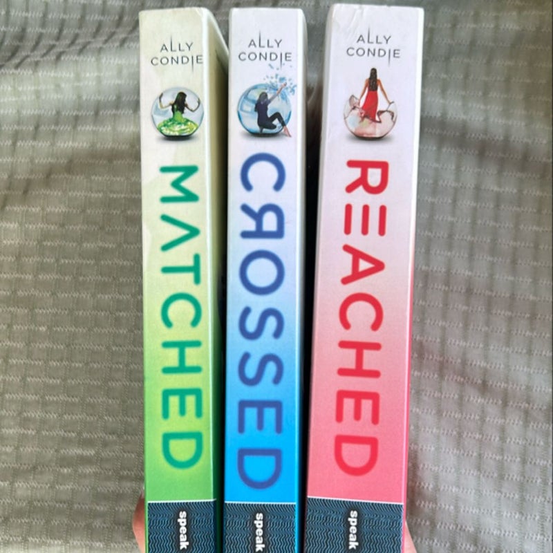 Matched Trilogy Set