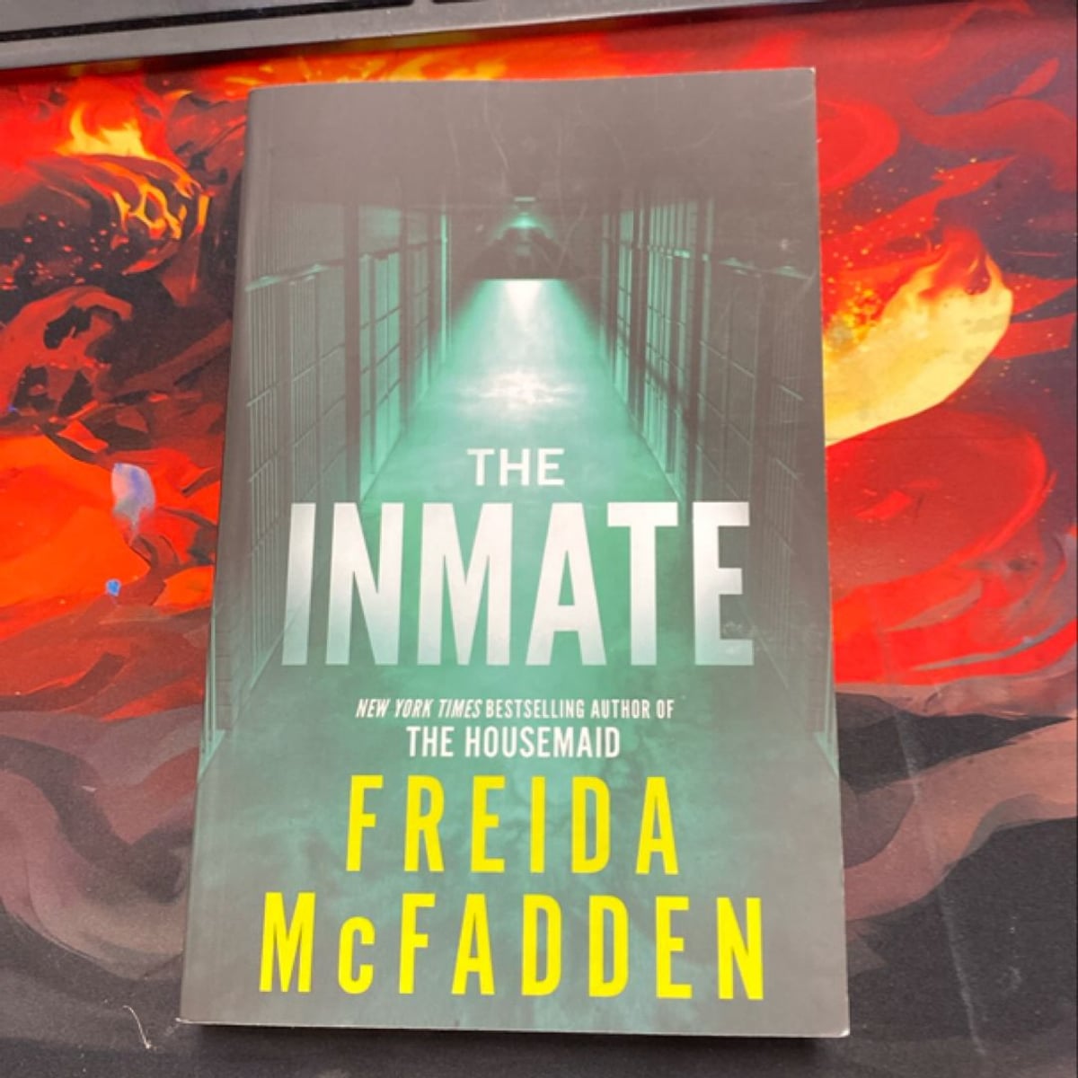 The Inmate by Freida McFadden, Paperback | Pangobooks