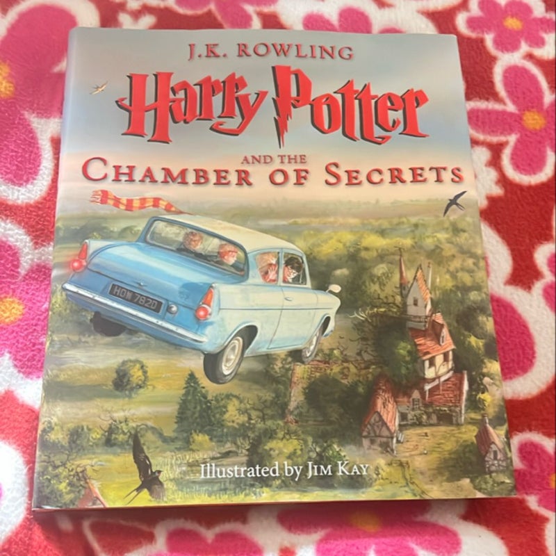 Harry Potter and the Chamber of Secrets