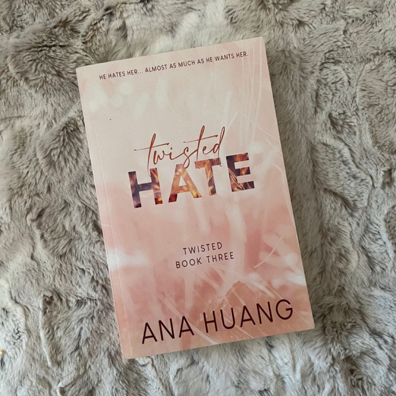 Twisted Hate by Ana Huang (indie published copy) 