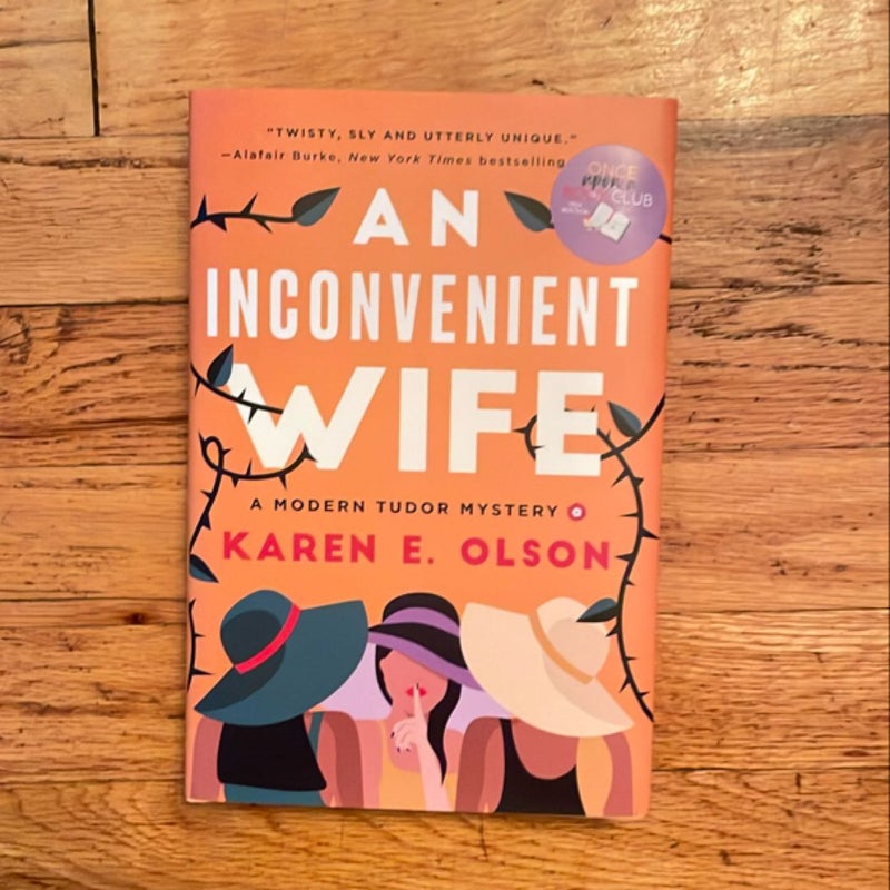 An Inconvenient Wife **SIGNED**