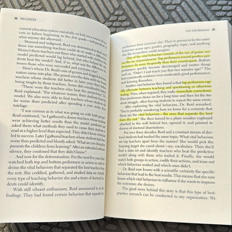 Influencer: the Power to Change Anything, First Edition (Hardcover)