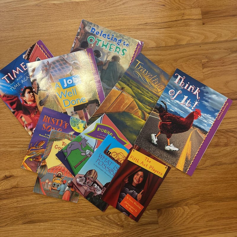 10 Scott Foresman Children’s Reading Books 