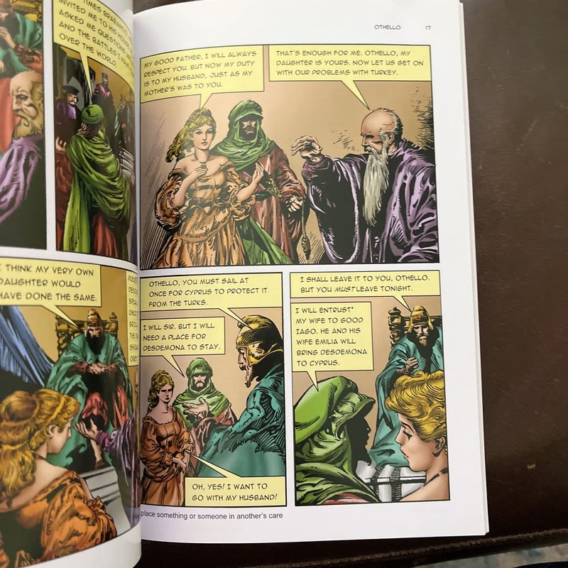 Othello Graphic Novel