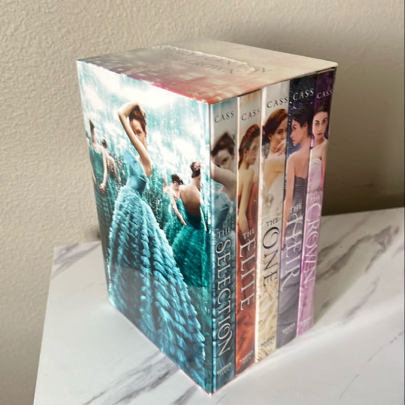 The Selection Series (The Selection 5-Book Box Set)