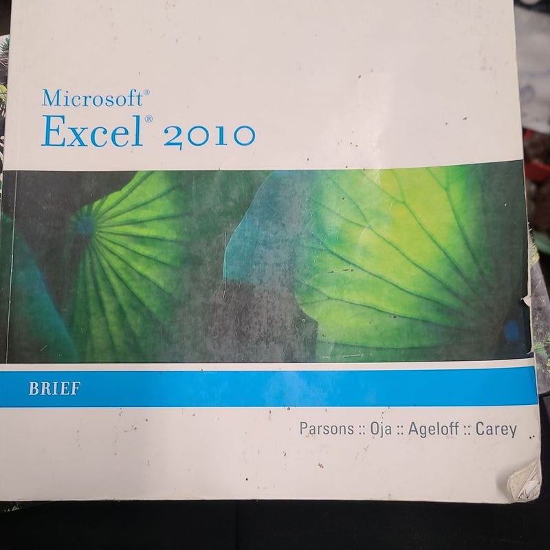 Microsoft® Excel® 2010