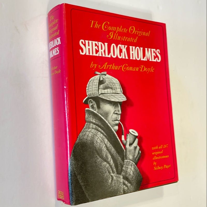 The Complete Original Illistrated Sherlock Holmes  (1555)