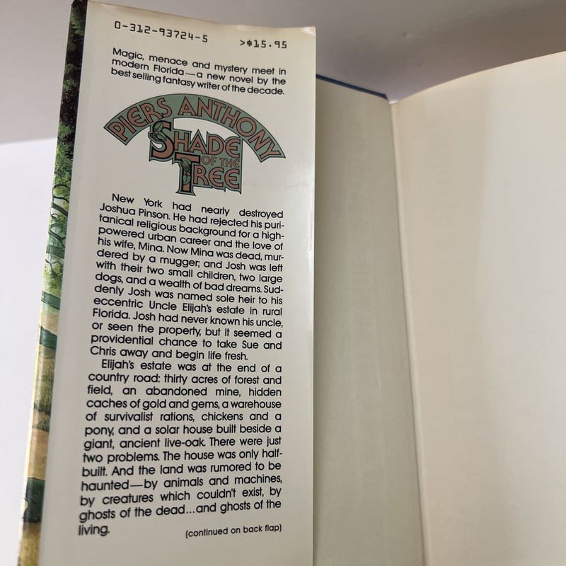 Shade of the Tree by Piers Anthony, Hardcover | Pangobooks