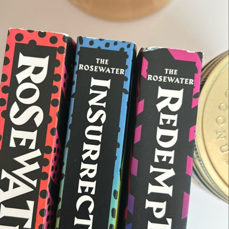 Rosewater/The Wormwood Trilogy