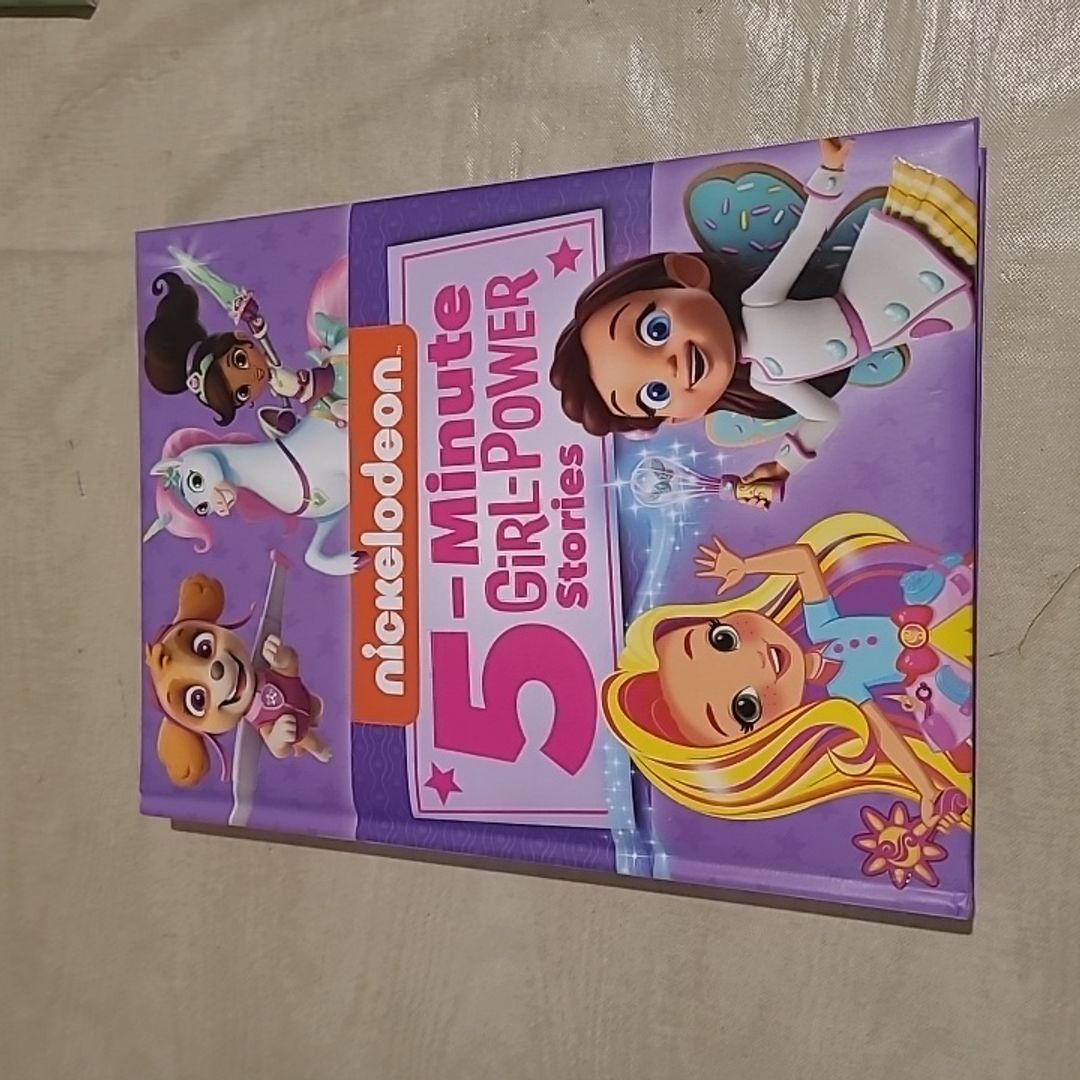 Nickelodeon 5-Minute Girl-Power Stories (Nickelodeon)