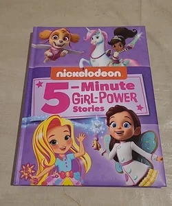Nickelodeon 5-Minute Girl-Power Stories (Nickelodeon)