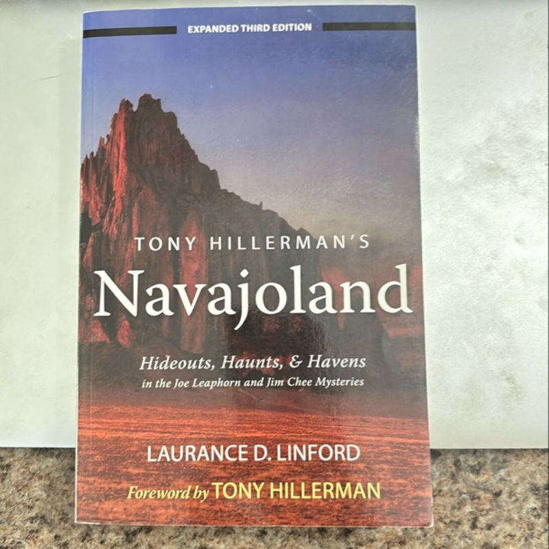 Tony Hillerman's Navajoland