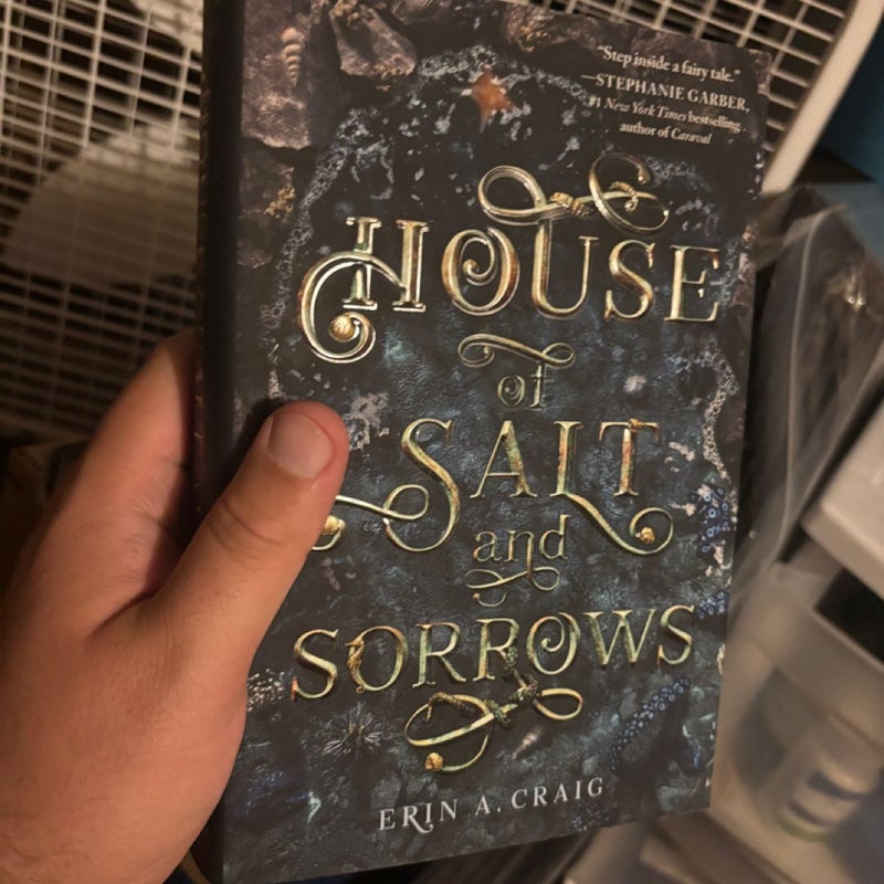 House of Salt and Sorrows
