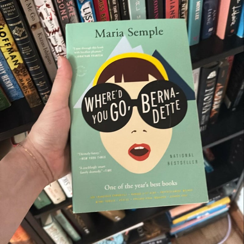 Where'd You Go, Bernadette