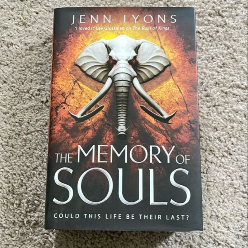 The Memory of Souls: a Chorus of Dragons Novel 3