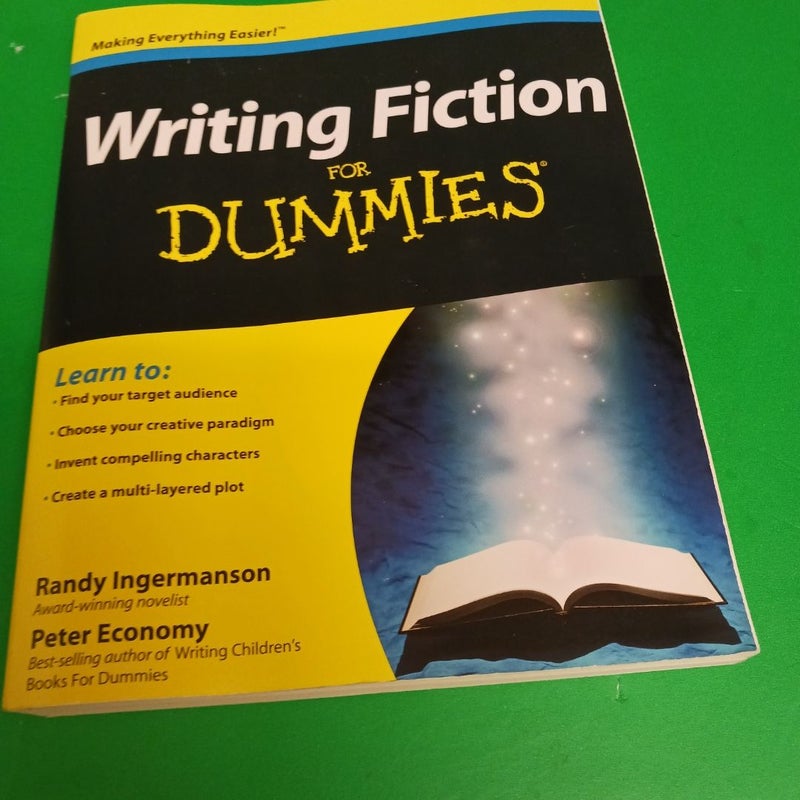 Writing Fiction for Dummies