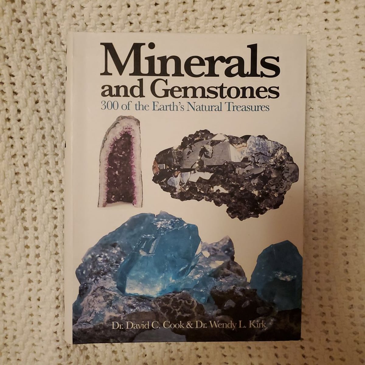 Minerals and gemstones by david c cook paperback pangobooks