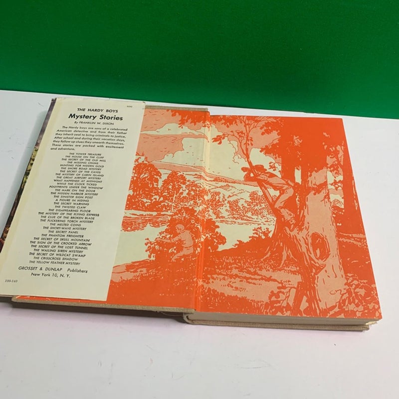 Hardy Boys Mystery Stories THE SECRET OF SKULL MOUNTAIN Franklin W. Dixon 1948 