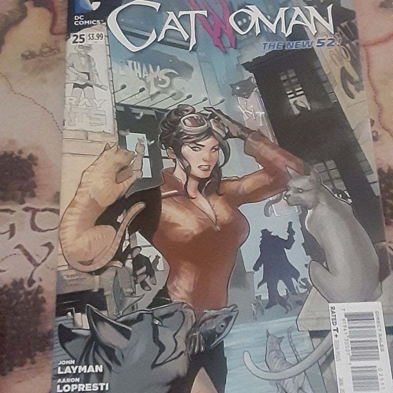 3 Catwoman comic lot #0,25, Road Home