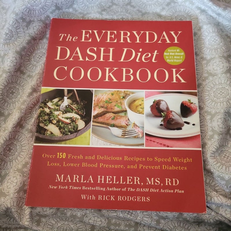 The Everyday DASH Diet Cookbook