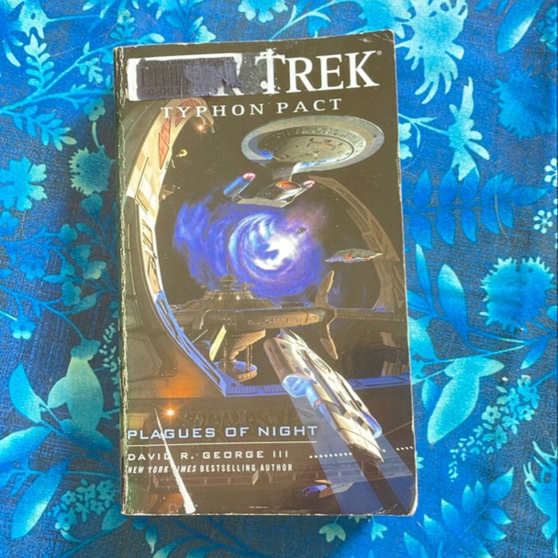 Star Trek Typhon Pact: Plagues of Night EX-LIBRARY