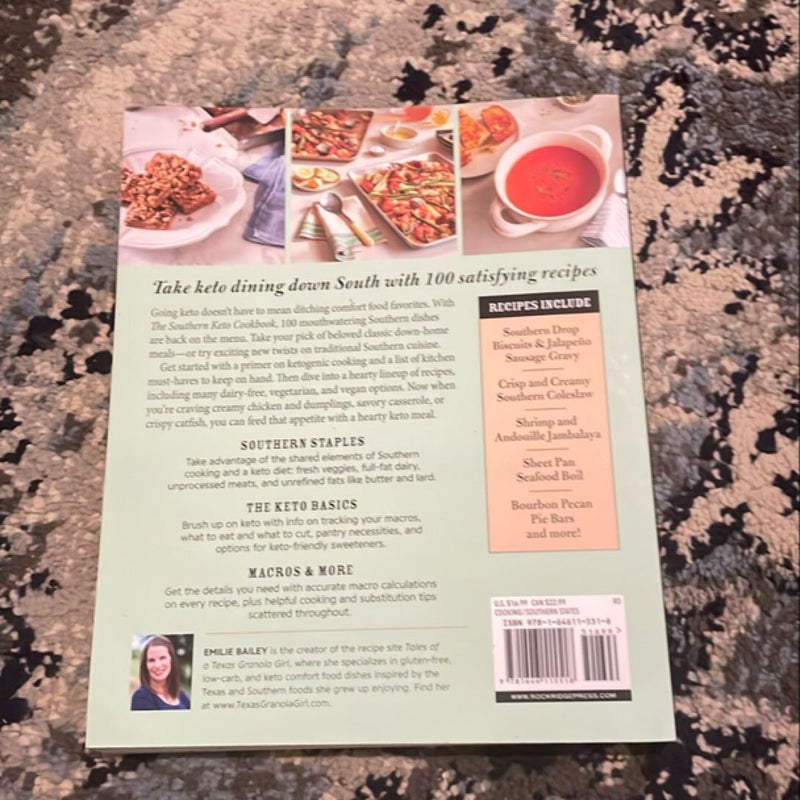 The Southern Keto Cookbook