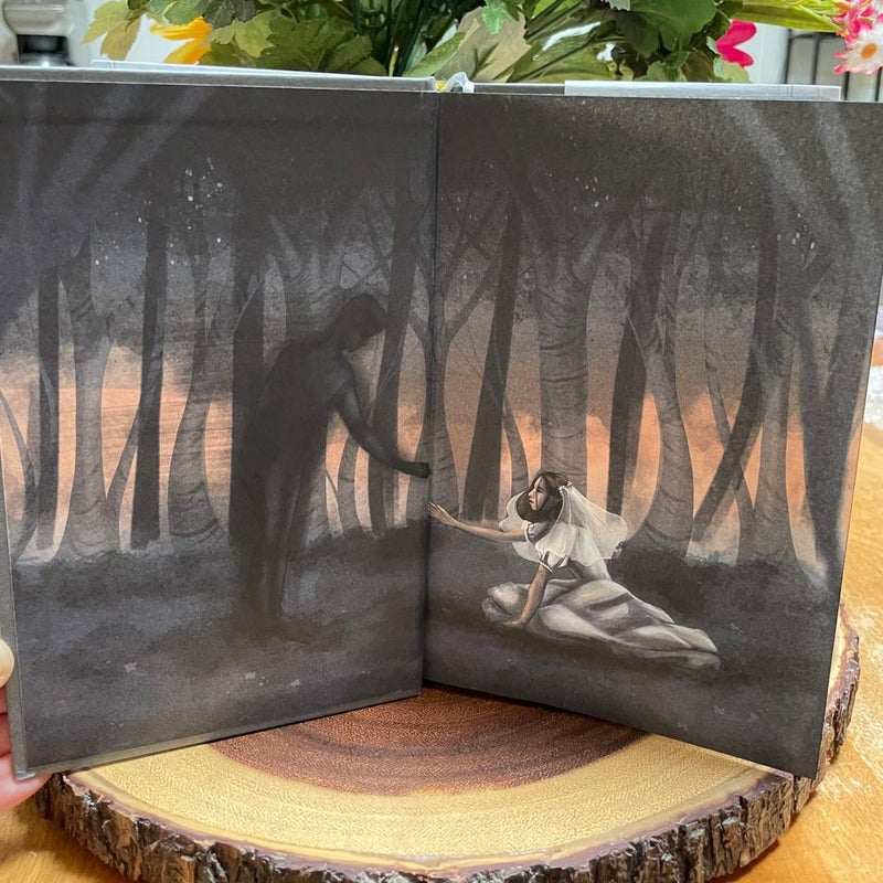The Invisible Life of Addie Larue - Illustrated Anniversary Edition w/ Constellation Edge Stenciling