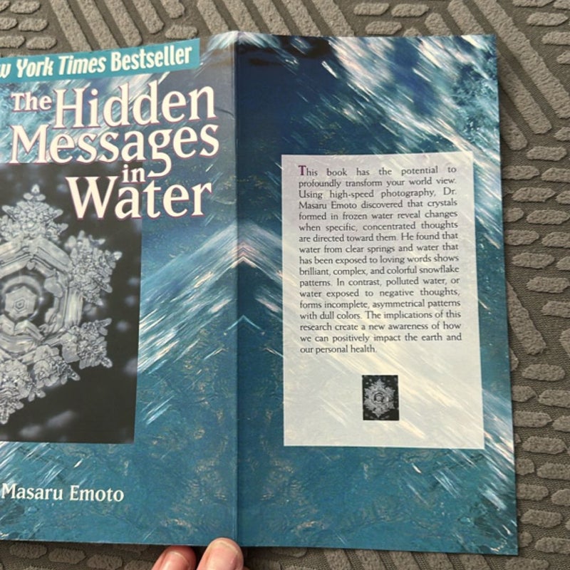 Hidden Messages in Water