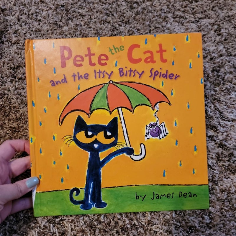 Pete the Cat and the Itsy Bitsy Spider