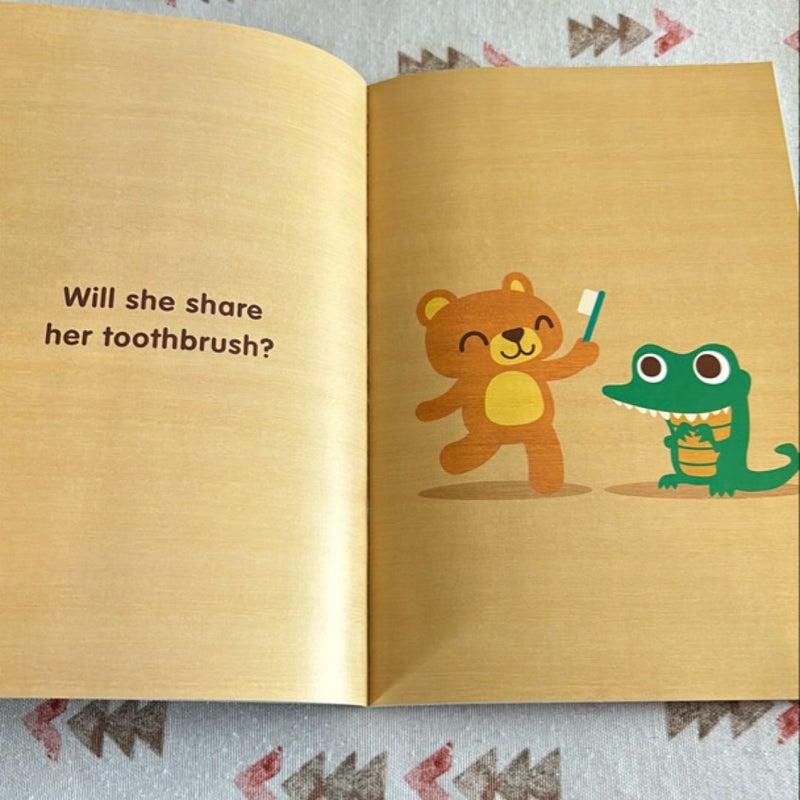 Bear Learns to Share (Scholastic Reader, Level 1)