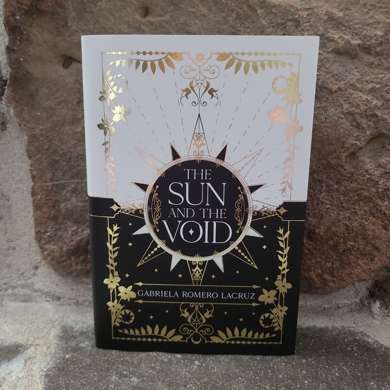 *ILLUMICRATE SIGNED SE* The Sun and the Void