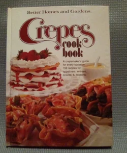 Crepes cook book