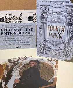 Fourth Wing (The Bookish Box & Shop)